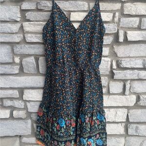 Floral Print Women's Dress